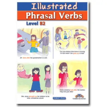 ILLUSTRATED PHRASAL VERBS B2 SB