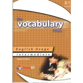 VOCABULARY FILES B1 SB