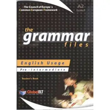 GRAMMAR FILES A2 TCHR'S