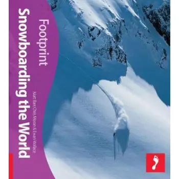 SNOWBOARDING THE WORLD HC COFFEE TABLE BK.