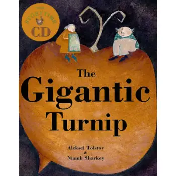 THE GIGANTIC TURNIP (+ CD) PB B FORMAT