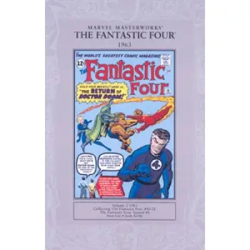 Marvel Masterworks: The Fantastic Four 1963   PB