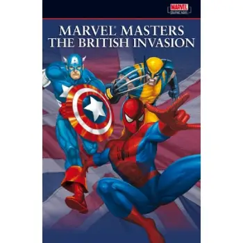 Marvel Masters: The British Invasion Vol.1    PB