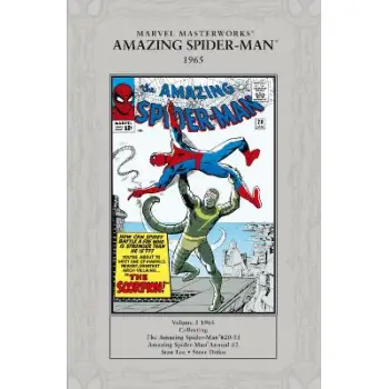 Marvel Masterworks: Amazing Spider-Man 1965   PB