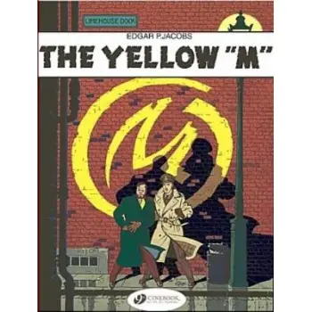 Blake & Mortimer Vol.1: The Yellow 'M'