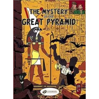 Blake & Mortimer Vol. 2: The Mystery of the Great Pyramid Part 1