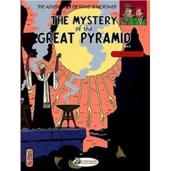 Blake & Mortimer Vol.3: The Mystery of the Great Pyramid Part 2