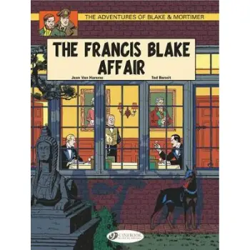 Blake & Mortimer Vol.4: The Francis Blake Affair