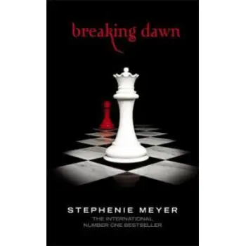 TWILIGHT SAGA 4: BREAKING DAWN PB BLACK COVER HC