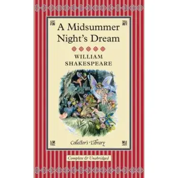 COLLECTOR'S LIBRARY : A MIDSUMMER NIGHT'S DREAM HC MINI