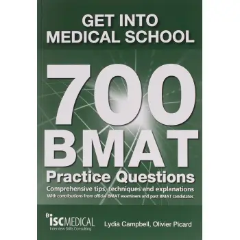 GET INTO MEDICAL SCHOOL -700BMAT PRACTICE QUESTIONS PB