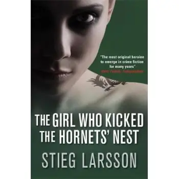 MILLENNIUM 3: THE GIRL WHO KICKED THE HORNET'S NEST HC