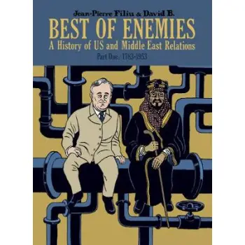 BEST OF ENEMIES  HC
