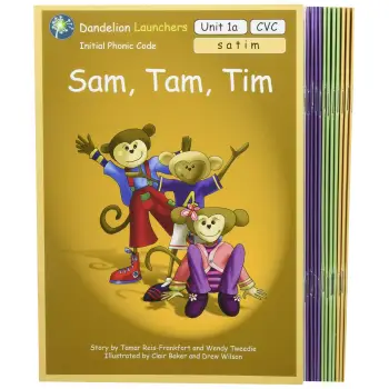 DANDELION LAUNCHERS UNITS 1-3