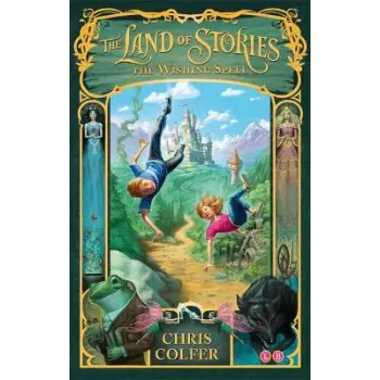 THE LAND OF STORIES 1: THE WISHING SPELL PB