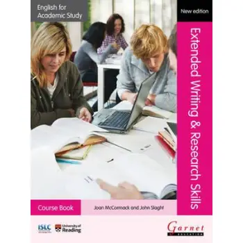 ENGLISH FOR ACADEMIC STUDY: EXTENDED WRITING & RESEARCH SKILLS COURSE BOOK (+ CD)