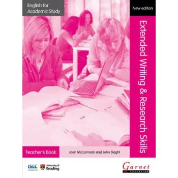 ENGLISH FOR ACADEMIC STUDY: EXTENDED WRITING & RESEARCH SKILLS TEACHER'S BOOK - EDITION 2 PAPERBACK (+ CD)