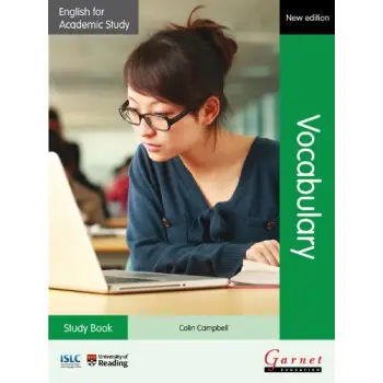 ENGLISH FOR ACADEMIC STUDY:VOCABULARY (+ CD)