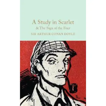 COLLECTOR'S LIBRARY : A STUDY IN SCARLET & THE SIGN OF FOUR  HC