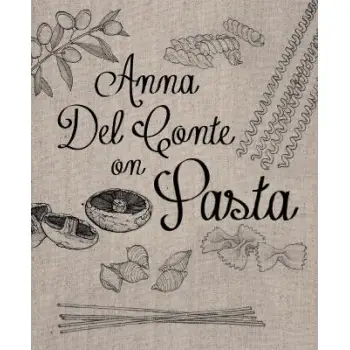 ANNA DEL CONTE ON PASTA HC