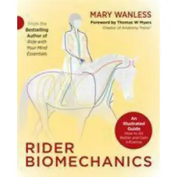 RIDER BIOMECHANICS :AN ILLUSTRATED GUIDE : HOW TO SIT BETTER AND GAIN INFLUENCE PB