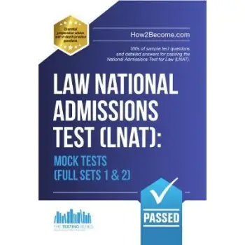 LAW NATIONAL ADMISSIONS TEST (LNAT): MOCK TESTS : 3
