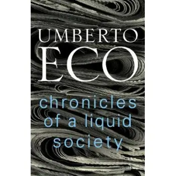 CHRONICLES OF A LIQUID SOCIETY  HC