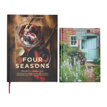 DAIRY DIARY 2024 WITH FOUR SEASONS : THIS GREAT-VALUE PACKAGE, FEATURING BRITAIN'S MOST-LOVED DIARY, HC
