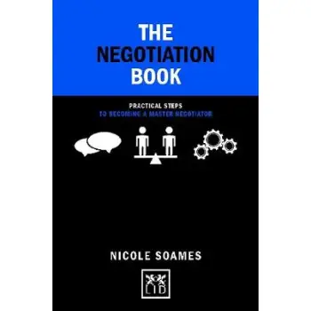 THE NEGOTIATION BOOK  HC