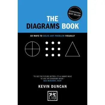 THE DIAGRAMS BOOK - 5TH ANNIVERSARY EDITION :50 WAYS TO SOLVE ANY PROBLEM VISUALLY HC