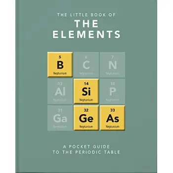 THE LITTLE BOOK OF THE ELEMENTS : A POCKET GUIDE TO THE PERIODIC TABLE HC