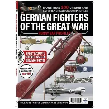 GERMAN FIGHTERS OF THE GREAT WAR PB