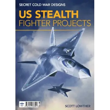 US STEALTH FIGHTER PROJECTS PB