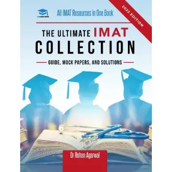 THE ULTIMATE IMAT COLLECTION: GUIDE, MOCK PAPERS, AND SOLUTIONS (NEW EDITION) PB