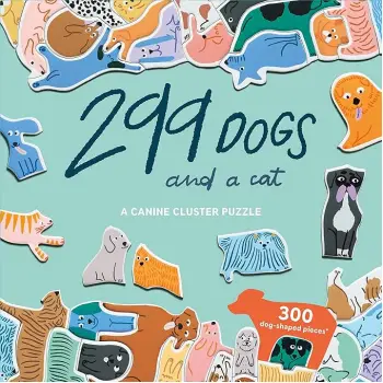 299 DOGS (AND A CAT): A CANINE CLUSTER PUZZLE