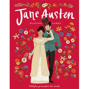 JANE AUSTEN PLAYING CARDS