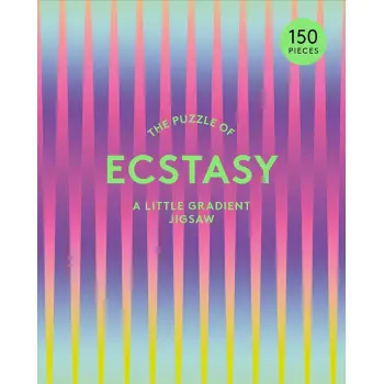 THE PUZZLE OF ECSTASY: 150 PIECE GRADIENT PUZZLE