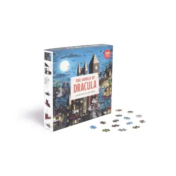 The World of Dracula : A Jigsaw Puzzle - 1000 pieces