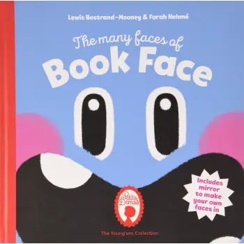 THE MANY FACES OF BOOK FACE HC