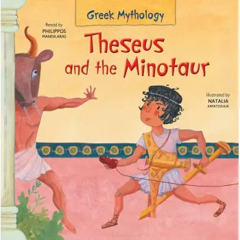 THESEUS AND THE MINOTAUR (RETOLD BY PHILIPPOS MANDILARAS)