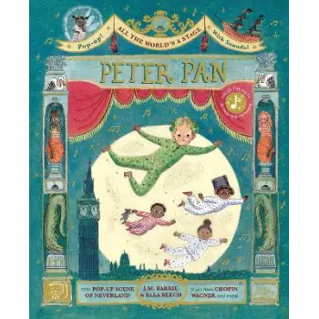 ALL THE WORLD'S A STAGE: PETER PAN: A POP-OUT SOUND ADVENTURE