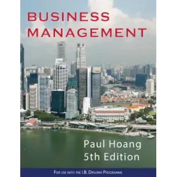 BUSINESS MANAGEMENT 5TH ED