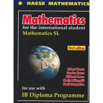 HEASE MATHEMATICS MATHEMATICS INTERNATIONAL STUDENT MATHEMATICS SL