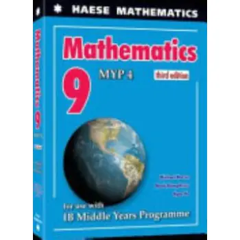 HAESE MATHEMATICS: MATHEMATICS 9 - MYP 4