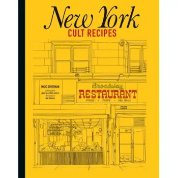 NEW YORK CULT RECIPES (MINI) HC