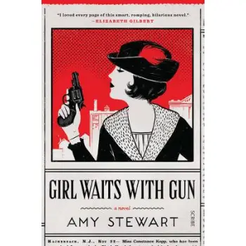 GIRL WAITS WITH GUN PB