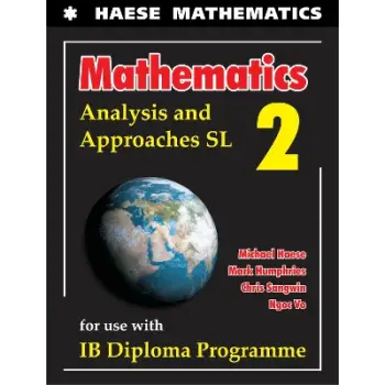 HEASE MATHEMATICS: ANALYSIS AND APPROACHES SL