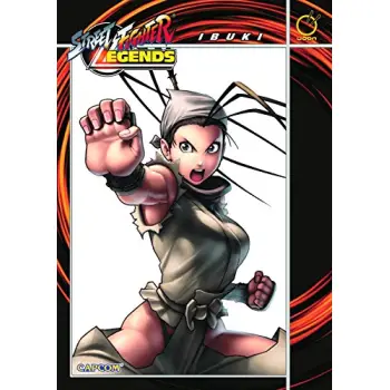 STREET FIGHTER LEGENDS TP VOL 03 IBUKI PB