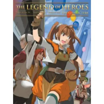 LEGEND OF HEROES SC VOL 01 CHARACTERS