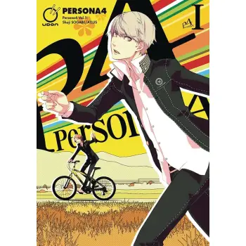 PERSONA 4 GN VOL 01 (C: 0-0-2)
